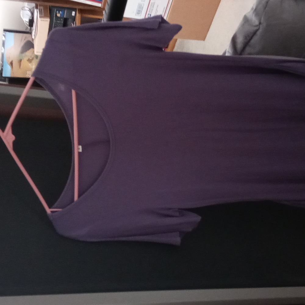 Light Blue Dress With Pockets